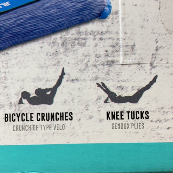 NIB Ankle + Wrist Weights 2 LB Set - Picture 6 of 10